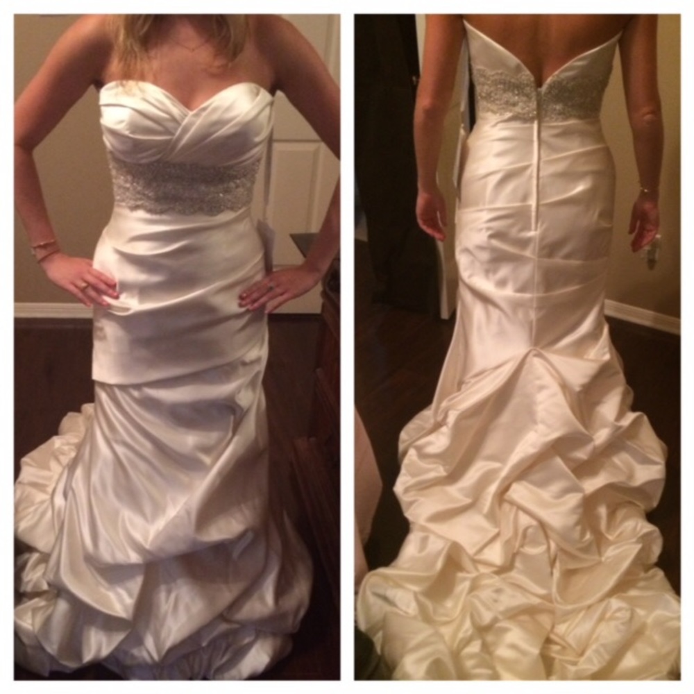 New Winnie Couture Katarina 9129 Wedding Dress.